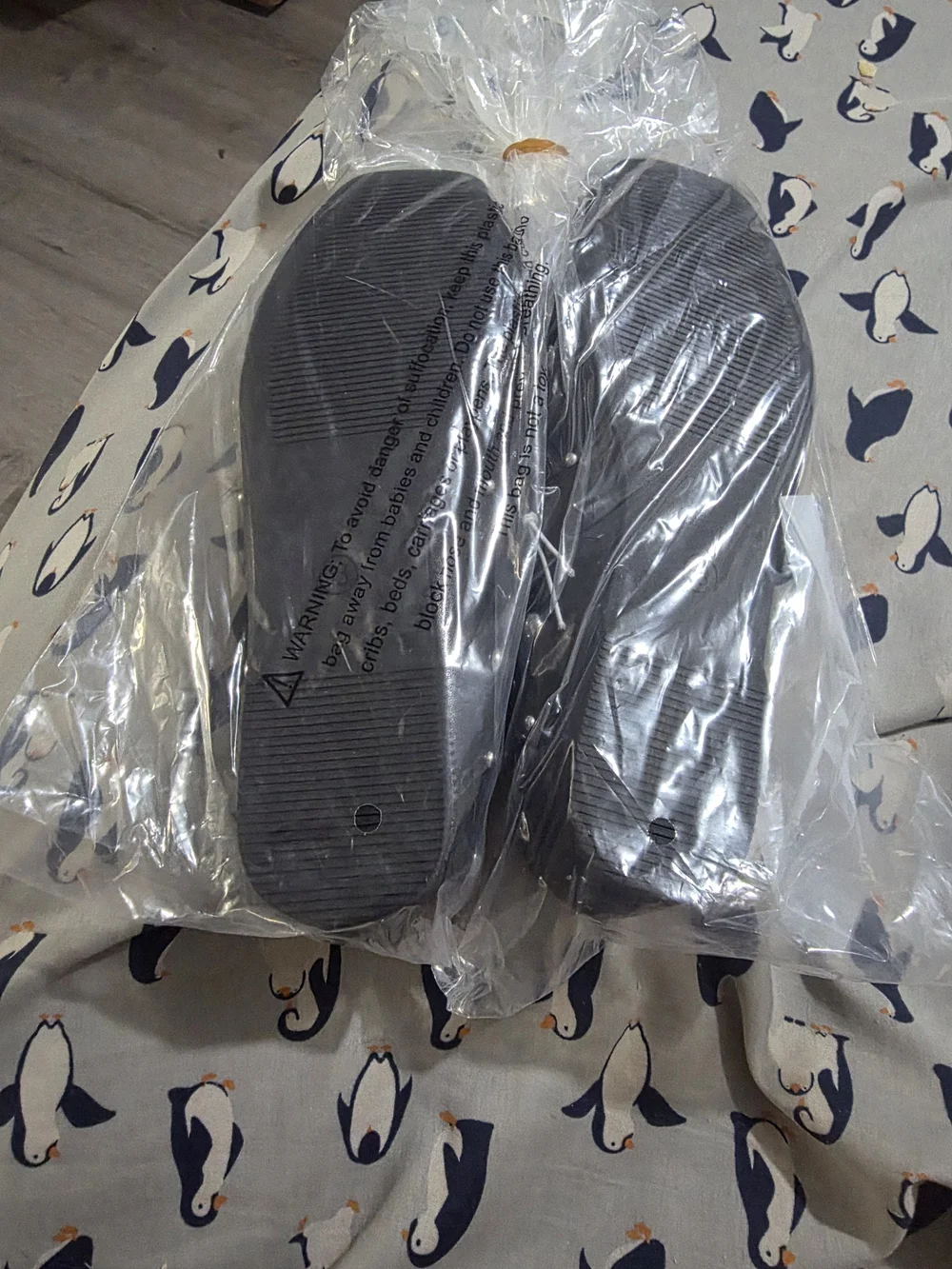 Kids Black Studded Ballet Flats Size 13